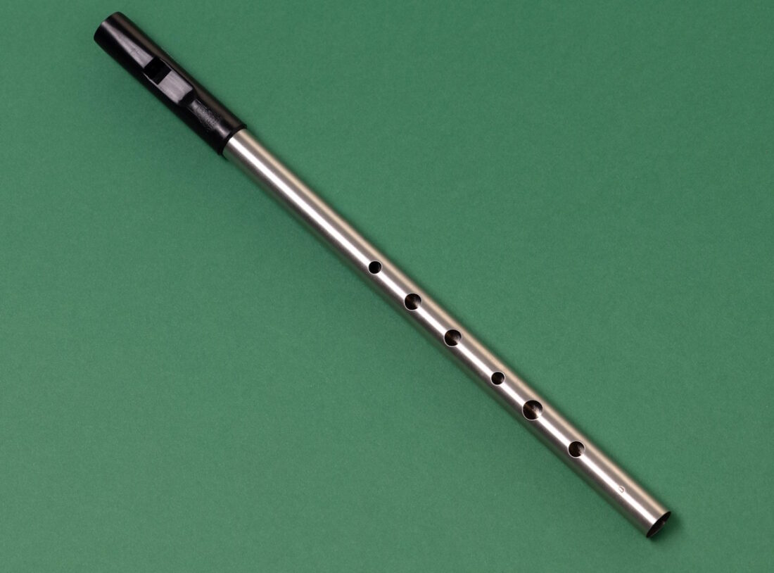 THE-TRAD-NICKLE SOPRANO WHISTLE - Key of D