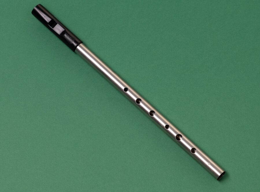THE-TRAD-NICKLE SOPRANO WHISTLE - Key of D