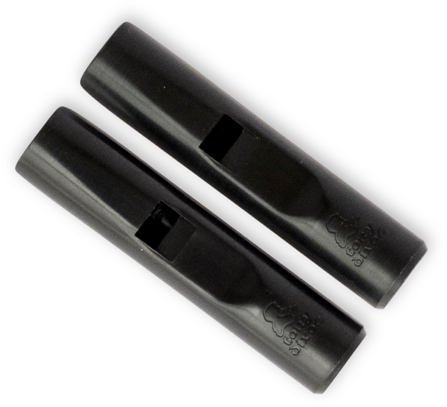 DX204H SOPRANO WHISTLE HEADS (2X PACK) - Key of D