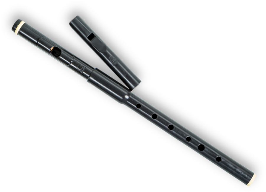 DX026 PICCOLO / WHISTLE DUO - Key of D