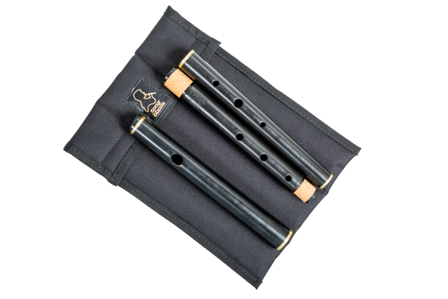 DX030 LOW FLUTE - 3 PART - Key of D