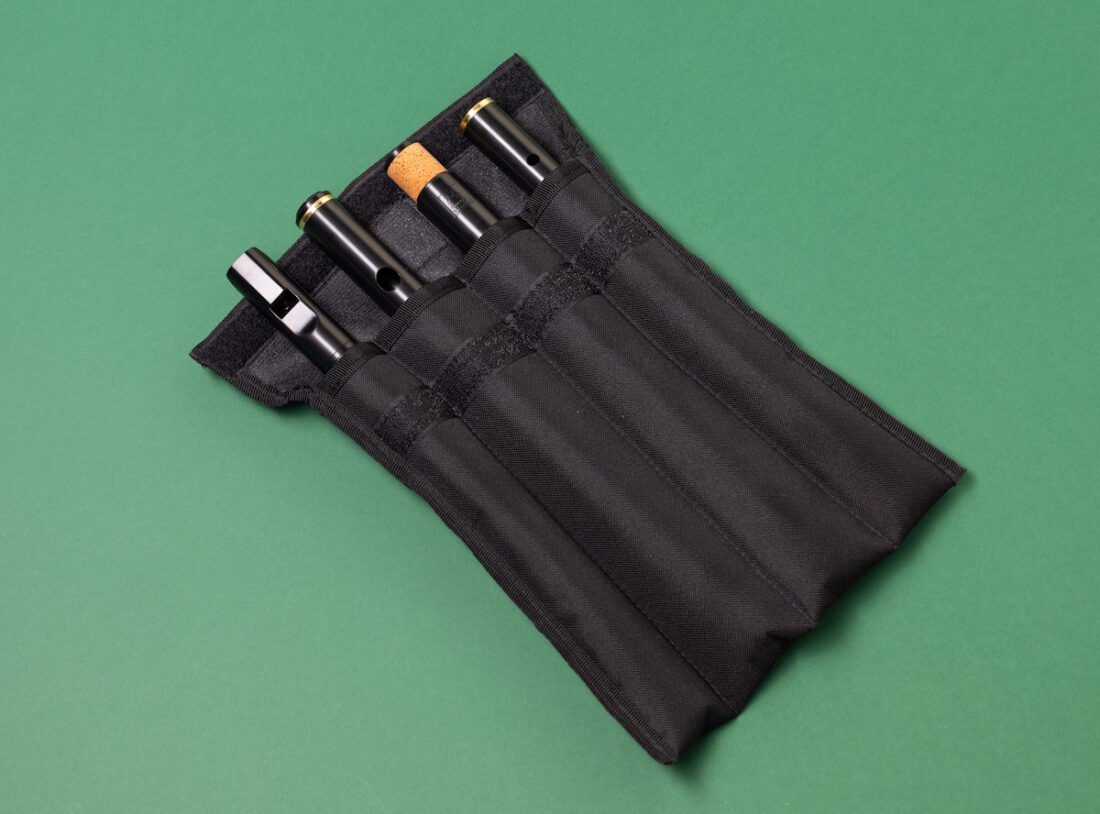 DX031D FOUR SECTION ACETAL FLUTE/WHISTLE D DUO