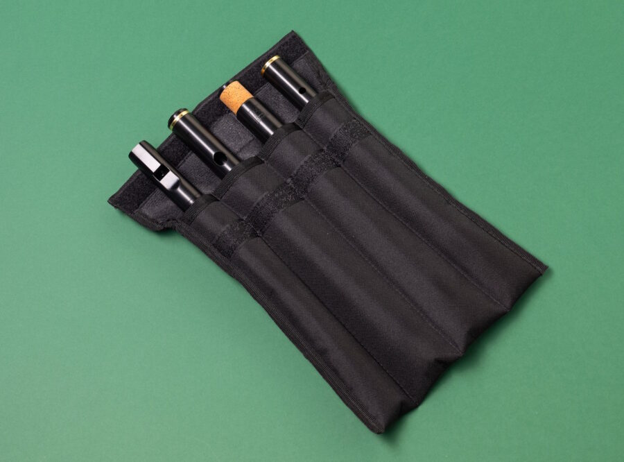 DX031D FOUR SECTION ACETAL FLUTE/WHISTLE D DUO